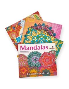 Libro Mandalas 21x23 P-colorear Pedrito