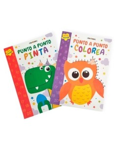 Libro Punto A Punto Colores-pinta 853-854 Arte01