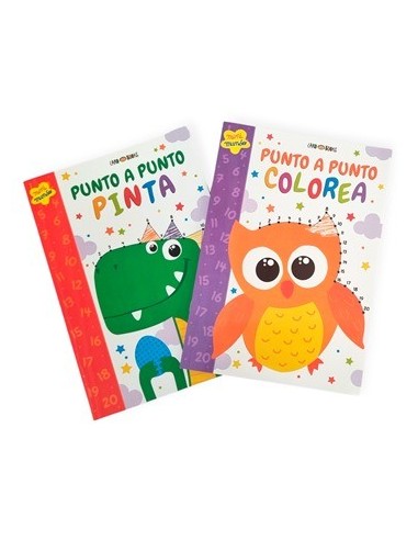 Libro Punto A Punto Colores-pinta 853-854 Arte01