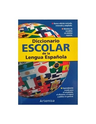 Diccionario Espanol Escolar 10015 Arte01