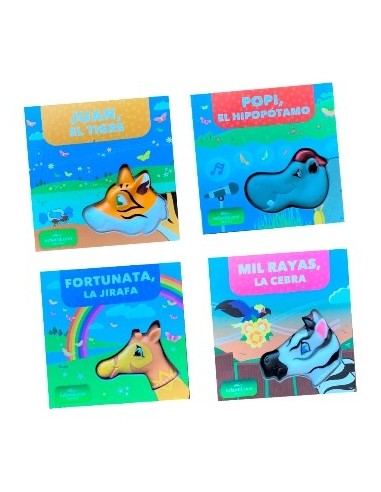 Libro Cuentos Que Chiflan Animales Lev01