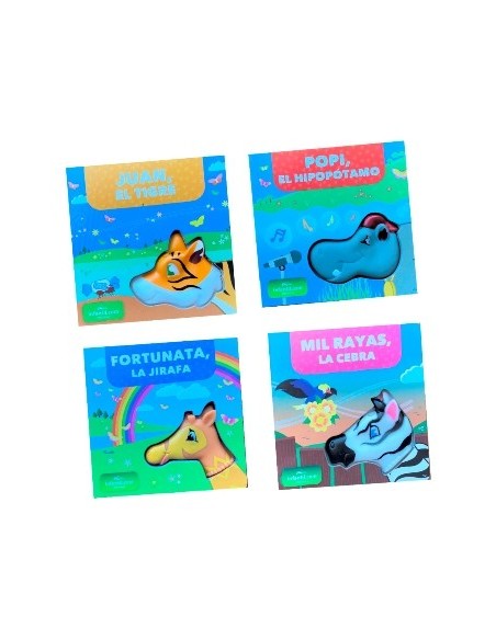 Libro Cuentos Que Chiflan Animales Lev01