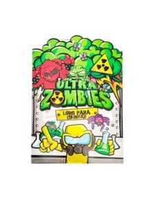 Libro Ultra Zombies P-colorear 2317 Betina
