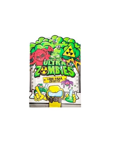 Libro Ultra Zombies P-colorear 2317 Betina