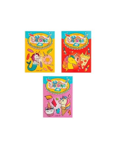 Libro P/pintar Unicornios 33545 Betina