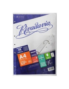 Repuesto A4 48hj Cuad  Rivadavia  493123 - B40- Ae01