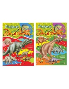 Libro P-pintar Dinosaurios 32012-2151 Betina