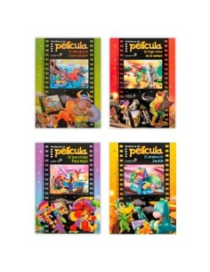 Libro Aventuras De Pelicula 2139  Betina