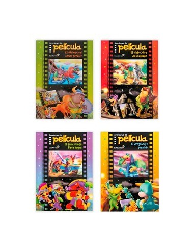 Libro Aventuras De Pelicula 2139  Betina