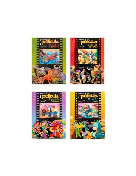 Libro Aventuras De Pelicula 2139  Betina