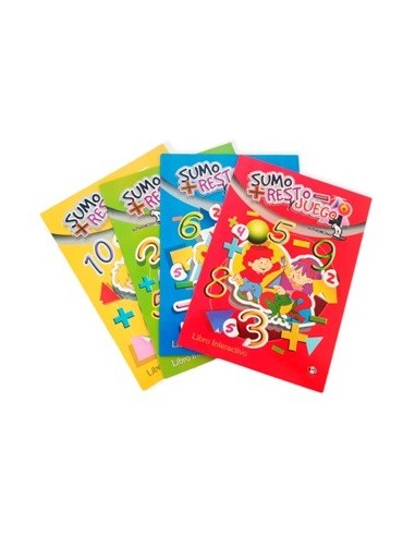 Libro Sumo-resto Y Juego 2099 Betina