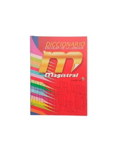 Diccionario Espanol Magistral 1082 Betina