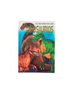 Libro Mundo De Los Dinosaurios 1030 Betina