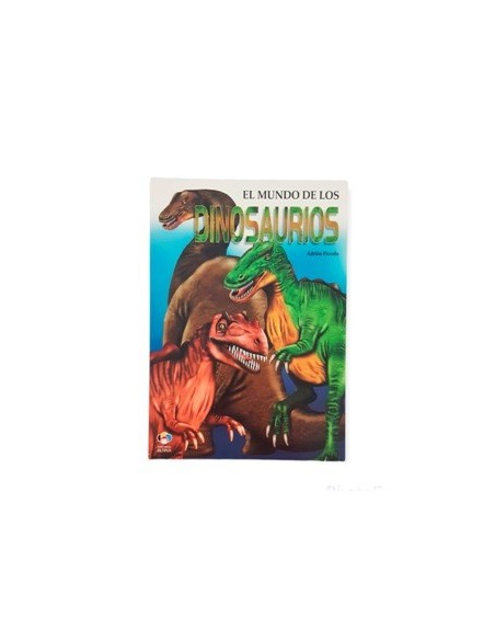Libro Mundo De Los Dinosaurios 1030 Betina