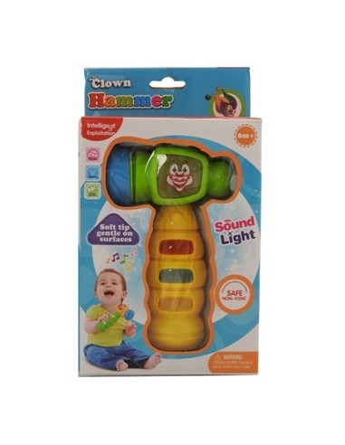 Martillo C-luz Y Sonido J4029 384 Fab01 -b1-