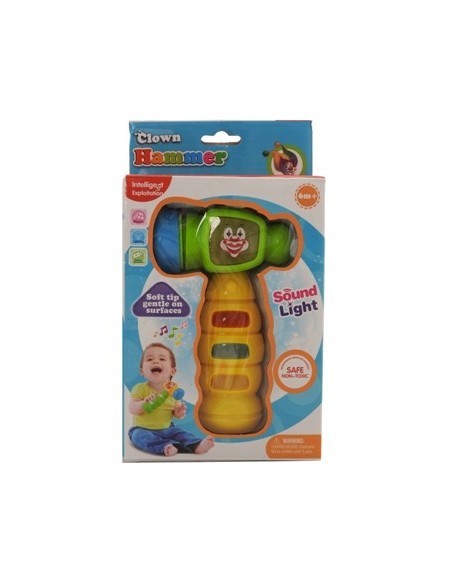 Martillo C-luz Y Sonido J4029 384 Fab01 -b1-