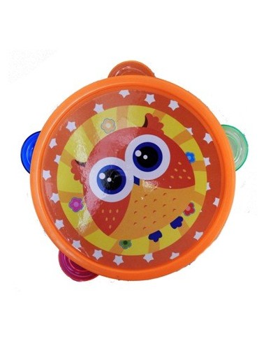 Pandereta 14cm Infantil En Bolsa 24918 Col01