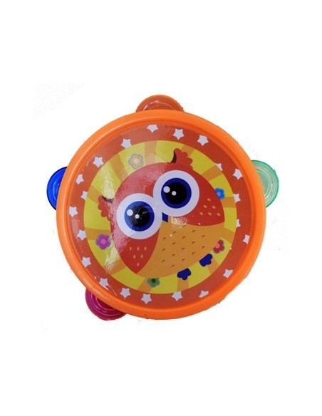 Pandereta 14cm Infantil En Bolsa 24918 Col01