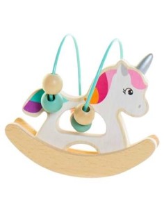 Prono Unicornio Didactico Madera 24020 Col01