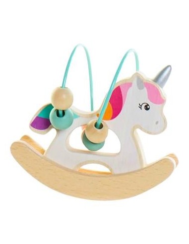 Prono Unicornio Didactico Madera 24020 Col01