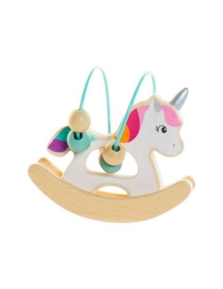 Prono Unicornio Didactico Madera 24020 Col01