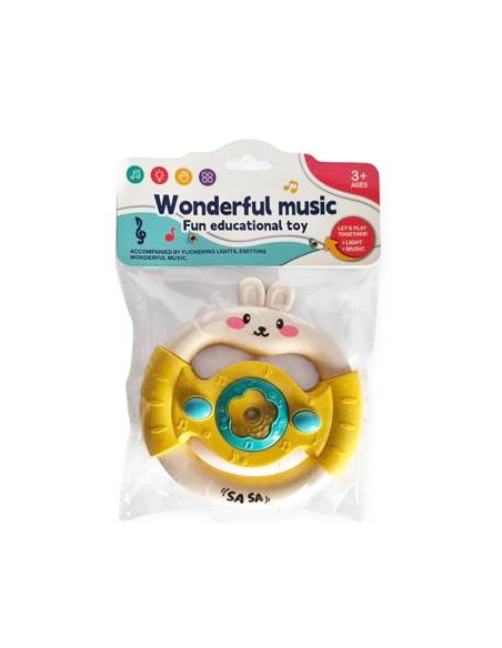 Sonajero Volante Conijito Musical 38938 A011-2132 9018 And01