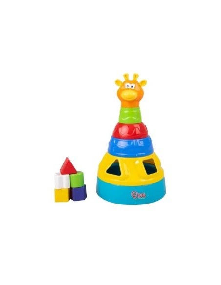 Torre Apilable Animal Didactico 808 Riva02 -b6-