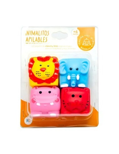 Apilables Animalitos Safari/marino 1610 1620 Prg01