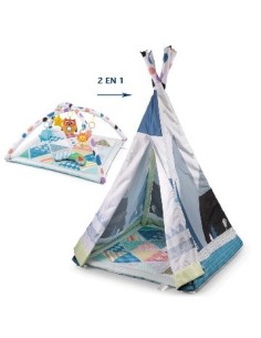 Carpa C-gimnasio Bebe 2 En 1 Caja  Nt-301 Tv01
