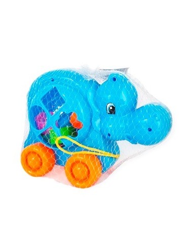 Animales Didacticos Hipopotamo-vaca En Red Hm402-hm60403 Pen01