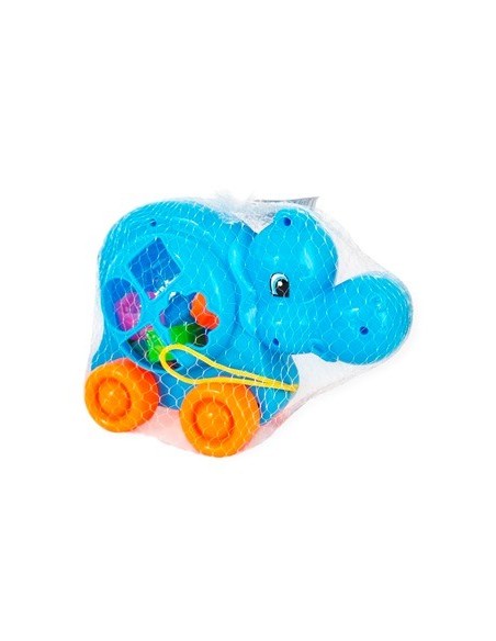 Animales Didacticos Hipopotamo-vaca En Red Hm402-hm60403 Pen01