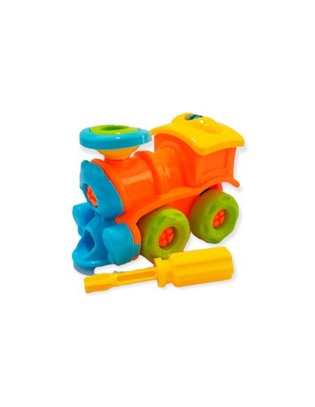 Vehiculos  P-armar Moto-tren  51223 53139 Seb01