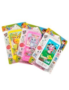 Celular 15cm Plast  Efecto 3d Sh1082 6690 Ori02