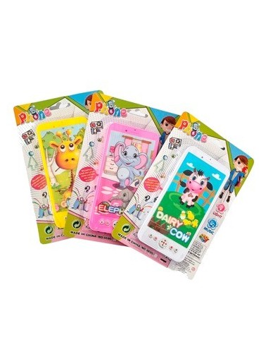 Celular 15cm Plast  Efecto 3d Sh1082 6690 Ori02