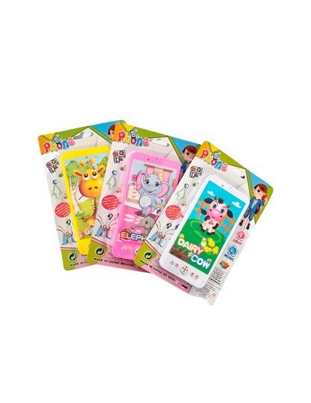 Celular 15cm Plast  Efecto 3d Sh1082 6690 Ori02