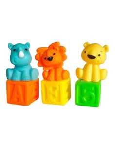 Chifle Animales Y Cubos En Bolsa 74645 A011-1254 And01