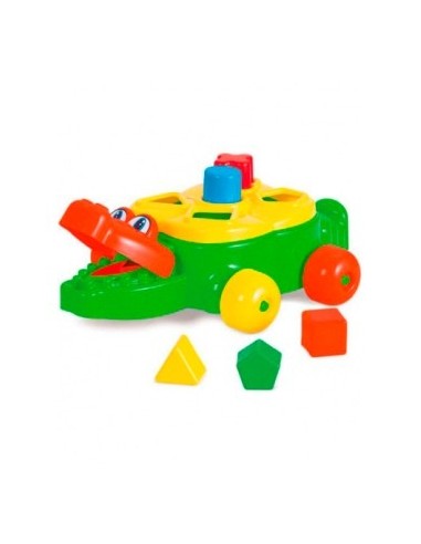 Cocodrilo Junior Didactico 703 Riva02 -b6-