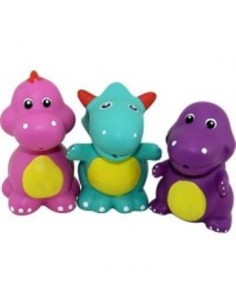 Chifle Dino/marino/granja Lanza Agua 5960/5600/5480 Risa Prg01