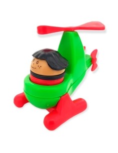 Baby Helicoptero C-muneco Encastre 313 E&b