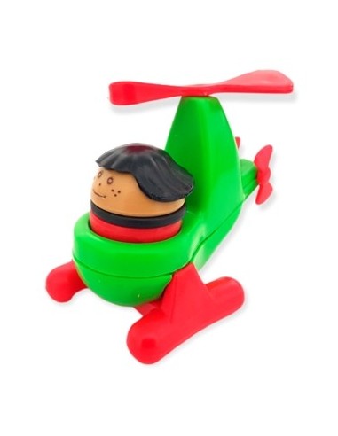 Baby Helicoptero C-muneco Encastre 313 E&b