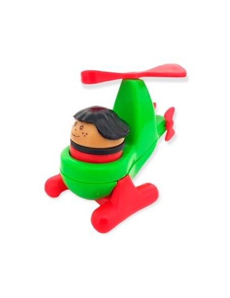 Baby Helicoptero C-muneco Encastre 313 E&b