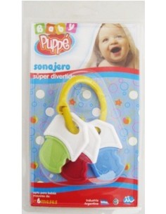 Sonajero Mordillo Blister 471 Moz01 -b72-