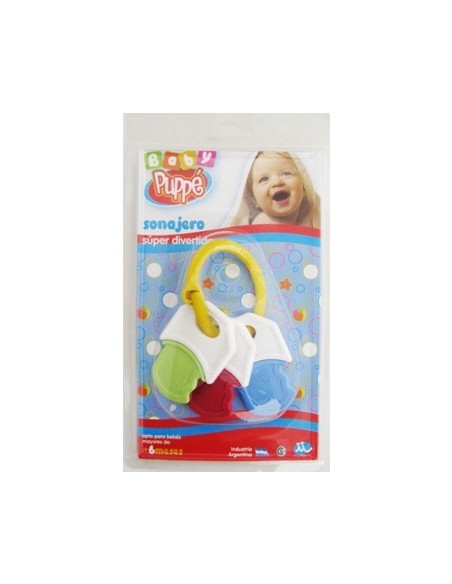 Sonajero Mordillo Blister 471 Moz01 -b72-