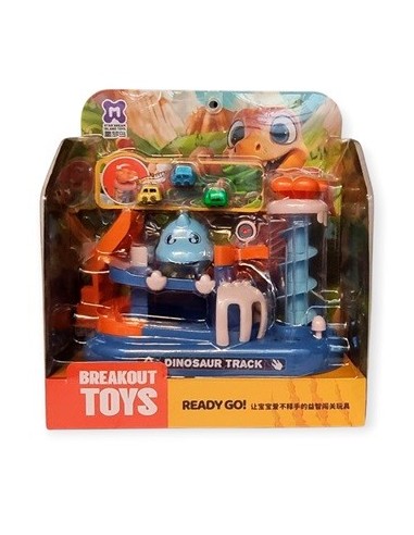 Set Didactico Pista Dinosaurio 68720 Amc01