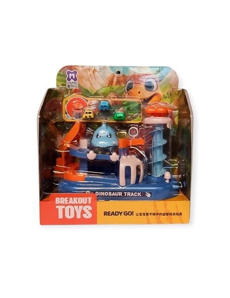 Set Didactico Pista Dinosaurio 68720 Amc01