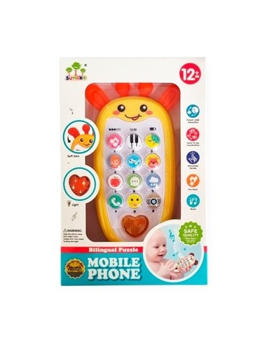 Telefono Jirafa C-sonido 13 Botones 89545 A011-0768 And01