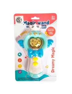 Sonajero 19cm. Varita Musical 42171 A011-2130 And01