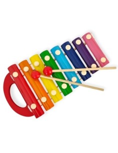 Xilofon 25cm Madera En Caja 24913 M308 Col01 Dre01
