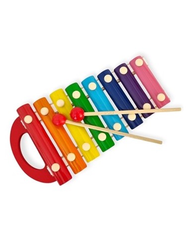 Xilofon 25cm Madera En Caja 24913 M308 Col01 Dre01