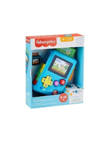 Mi Primer Videojuego Rie Y Aprende Fisher Price 781hbb58 Db01